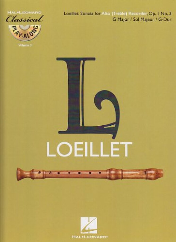Sonata for Alto (Treble) Recorder in G Major